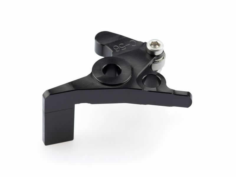 Puig Clutch Lever Adaptor For Aprilia Dorsoduro 900 2017-2020 - Black