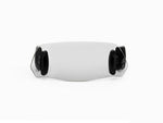 Puig Adjustable Clip-On Screen Extender 90mm x 230mm For Honda Africa Twin CRF1000L 2016-2019 - Clear