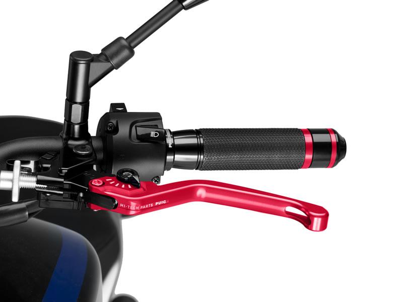 Puig Fixed V3 Clutch Lever For Ducati 1098 2007-2008 - Red
