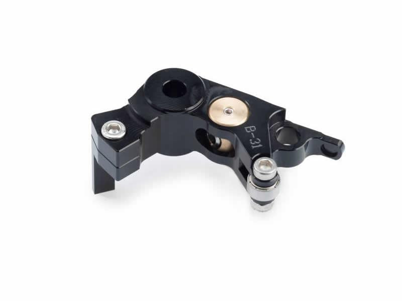 Puig Brake Lever Adaptor For Kawasaki Z1000 2007-2020 - Black