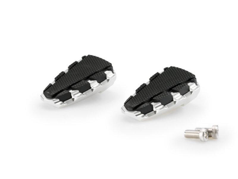 Puig Trail 2 Footpegs For KTM 1050 Adventure 2015-2016 - Silver