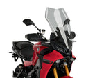 Puig Touring Screen For Yamaha Tracer 9 2021-2024 - Light Smoke