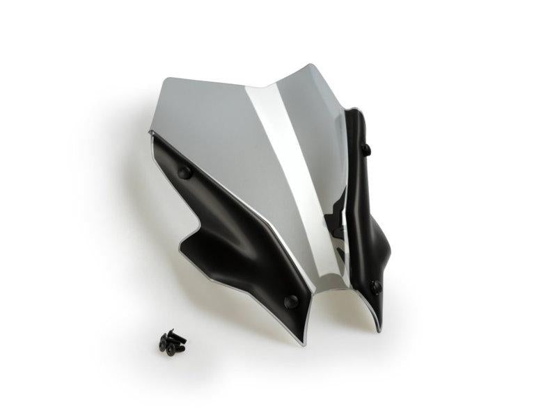 Puig New Generation Sport Screen For Yamaha MT-09 2021-2023 - Light Smoke