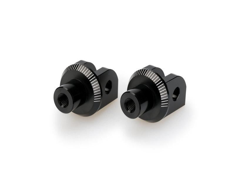 Puig Footpeg Adaptors For Suzuki GSX 8R 2024-2025 - Black