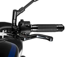 Puig Short V3 Clutch Lever For Ducati 1098 2007-2008 - Black With Black Selector