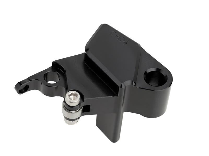 Puig Clutch Lever Adaptor For Ducati Monster 696 2008-2014 - Black