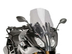 Puig Touring Plus Screen For BMW R1200 RS 2015-2018 - Light Smoke