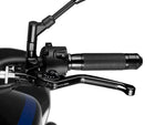 Puig Fixed V3 Clutch Lever For Ducati 1098 2007-2008 - Black With Black Selector