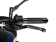 Puig Fixed V3 Clutch Lever For Ducati 1098 2007-2008 - Black With Black Selector