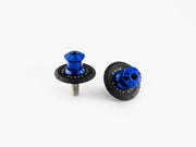 Puig Swing Arm Spool Slider 8mm For KTM 1190 RC8 2008-2010 - Blue