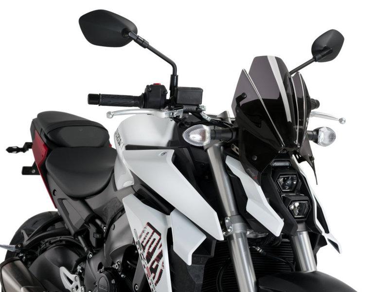 Puig New Generation Sport Screen For Suzuki GSX S 1000 2021-2025 - Dark Smoke