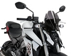 Puig New Generation Sport Screen For Suzuki GSX S 1000 2021-2025 - Dark Smoke