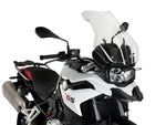 Puig Touring Plus Screen For BMW F750 GS 2018-2024 - Clear