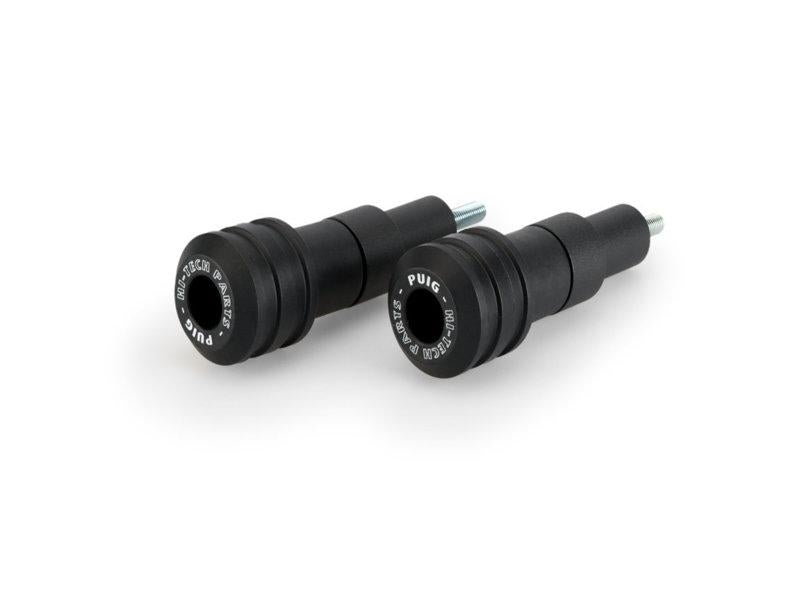 Puig Vintage 2.0 Frame Sliders For Kawasaki Z650 RS 2022-2025 - Black