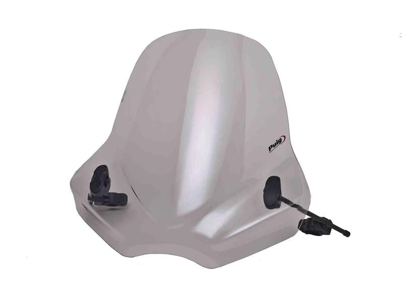 Puig Touring II Screen For Voge 300AC 2021-2025 - Light Smoke
