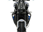 Puig Downforce Spoilers For Yamaha MT-09 2021-2023 - Black