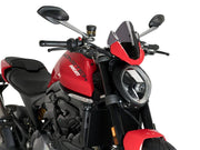 Puig Sport Screen For Ducati Monster 937 2021-2025 - Dark Smoke