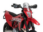 Puig New Generation Sport Screen For Gas Gas SM 700 2022-2024 - Light Smoke