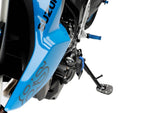 Puig Kickstand Extension Pad For Suzuki GSX 8R 2024-2025 - Black