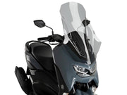 Puig V-Tech Line Touring Screen For Yamaha NMax 125 2021-2024 - Light Smoke