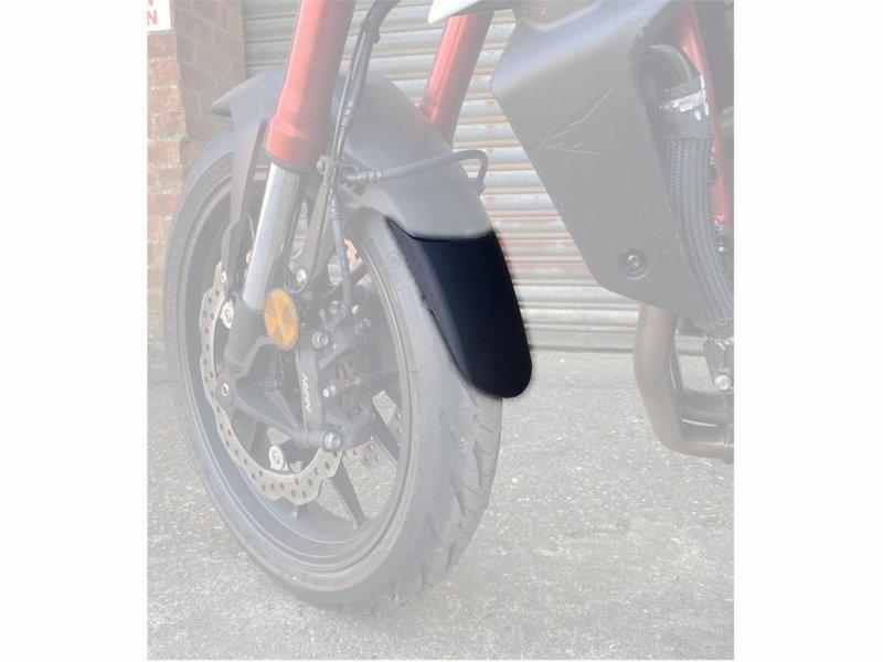Puig Front Fender Extender For Honda CB750 Hornet 2023-2025 - Black