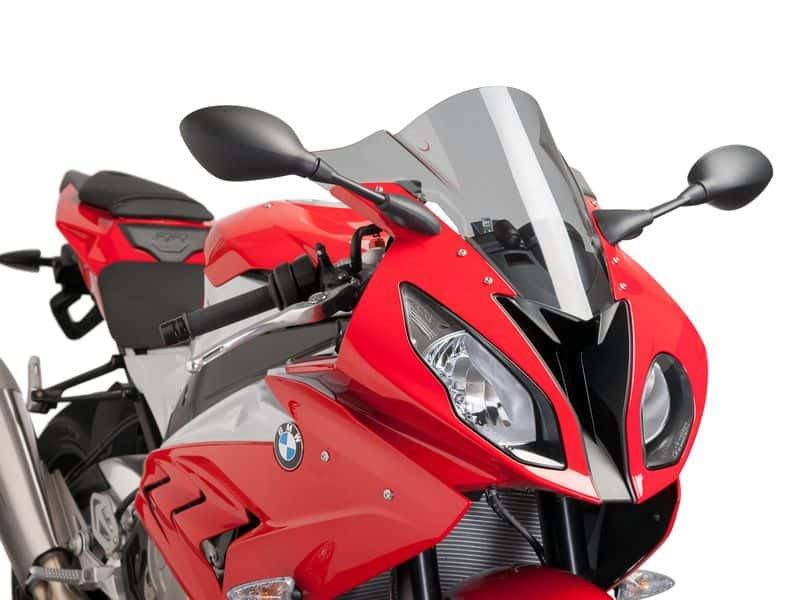 Puig Z-Racing Screen For BMW S1000 RR 2015-2018 - Light Smoke