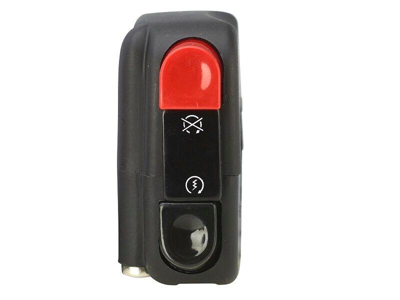 Domino Handlebar Switch For KTM Duke 640 E 2000 Left - Black