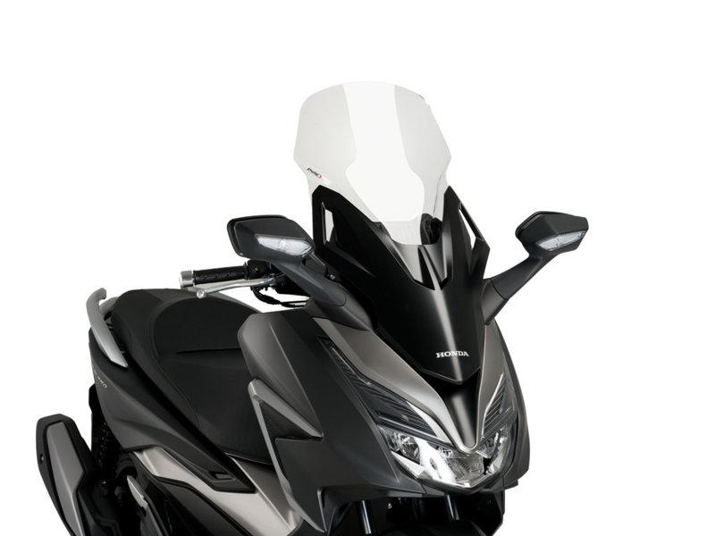 Puig V-Tech Line Touring Screen For Honda Forza 125 2021-2025 - Clear