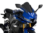 Puig Z-Racing Screen For Yamaha YZF 125 R 2019-2022 - Dark Smoke