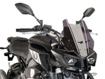 Puig Touring Screen For Yamaha MT-10 2016-2021 - Dark Smoke