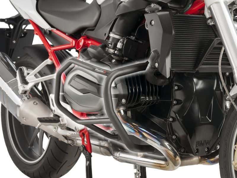 Puig Engine Guard For BMW R1200 R 2015-2018 - Black
