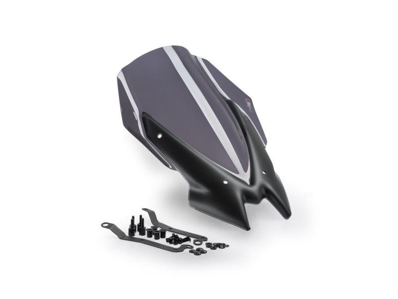 Puig New Generation Touring Screen For Kawasaki Z900 2020-2024 - Dark Smoke