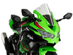Puig R-Racer Screen For Kawasaki ZX-4R 2024-2025 - Clear