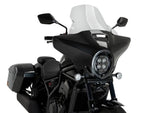 Puig Batwing Touring Screen For Honda CMX1100T Rebel 2023-2025 - Clear
