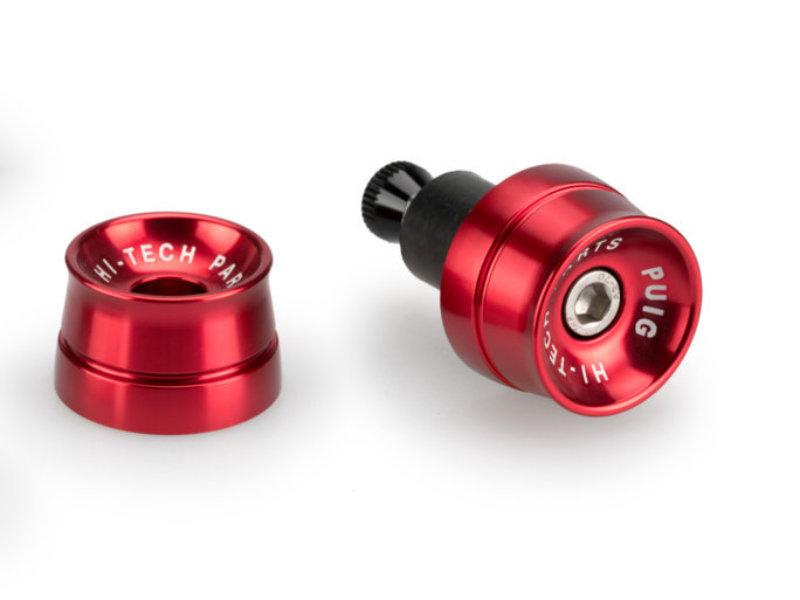 Puig Speed Bar Ends For KTM 125 Duke 2011-2023 - Red