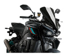 Puig New Generation Touring Screen For Yamaha MT-10 2022-2025 - Black