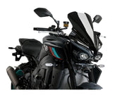 Puig New Generation Touring Screen For Yamaha MT-10 2022-2025 - Black