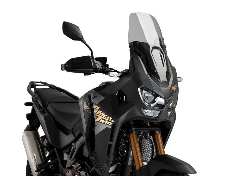 Puig Touring Screen For Honda Africa Twin CRF1100L 2024-2025 - Dark Smoke