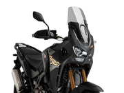 Puig Touring Screen For Honda Africa Twin CRF1100L 2024-2025 - Dark Smoke