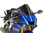 Puig Z-Racing Screen For Yamaha YZF R6 2017-2020 - Black
