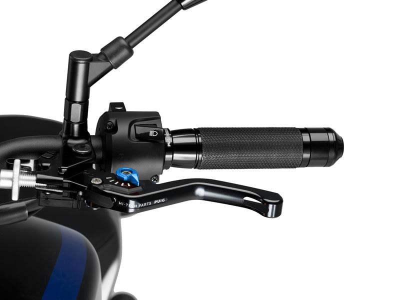 Puig Short V3 Clutch Lever For Ducati 1098 2007-2008 - Black With Blue Selector