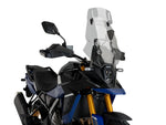 Puig Touring Screen With Extender For Suzuki V-Strom 800 25 - Light Smoke