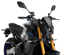 Puig New Generation Sport Screen For Yamaha MT-09 2021-2023 - Matt Black
