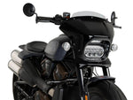Puig Fury Sport Semifairing & Screen For Harley Davidson Sportster S RH1250S 2021-2024 - Light Smoke