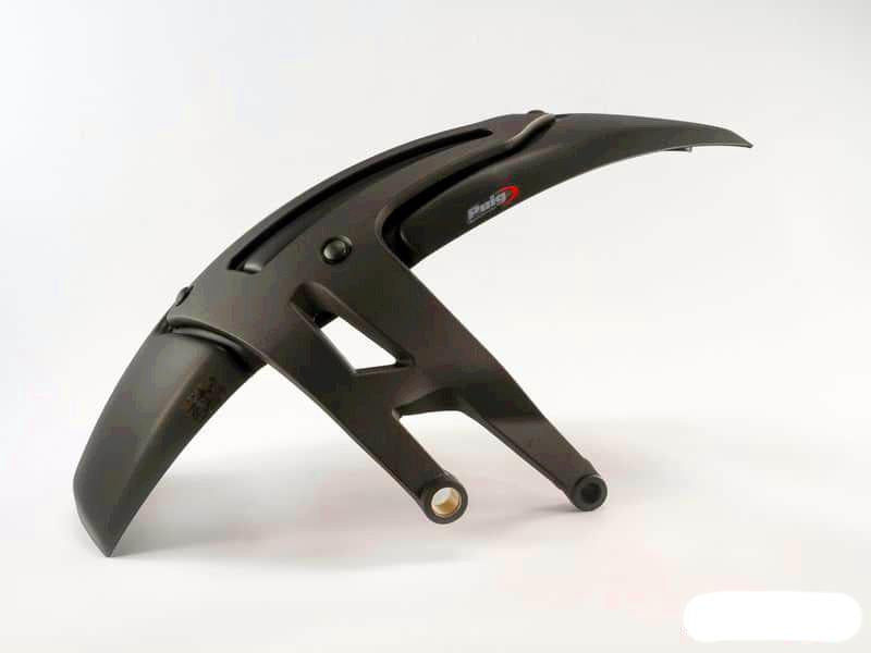 Puig Hugger For BMW R1200 R 2015-2017 - Matt Black