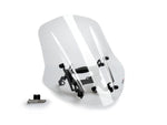 Puig New Generation Adjustable Touring Screen For Ducati Diavel 1260 2019-2023 - Clear