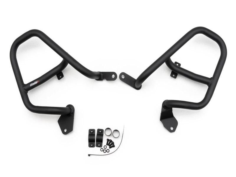 Puig Engine Guard For Honda NC750 DCT 2021-2025 - Black