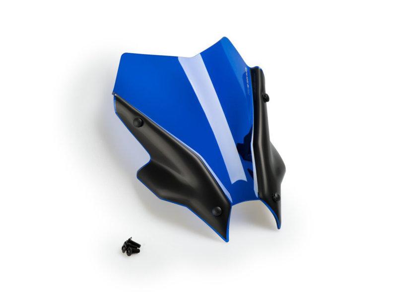 Puig New Generation Sport Screen For Yamaha MT-09 2021-2023 - Blue