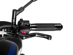 Puig Short V3 Clutch Lever For Ducati 1098 2007-2008 - Black With Red Selector