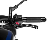 Puig Short V3 Clutch Lever For Ducati 1098 2007-2008 - Black With Red Selector